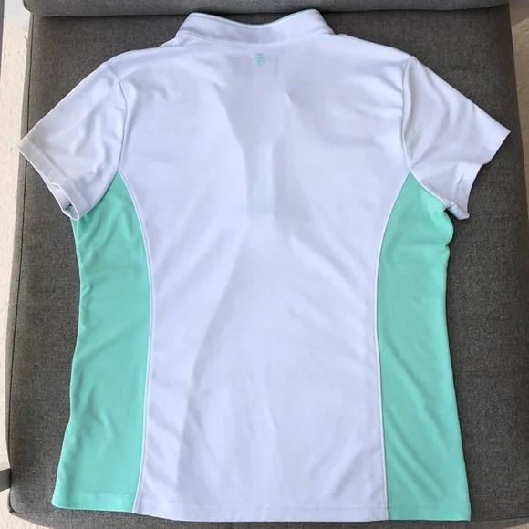 Like new! - IZOD Golf {BUNDLE} Athletic Short Sleeve & Sleeveless Tops - Picture 7 of 13